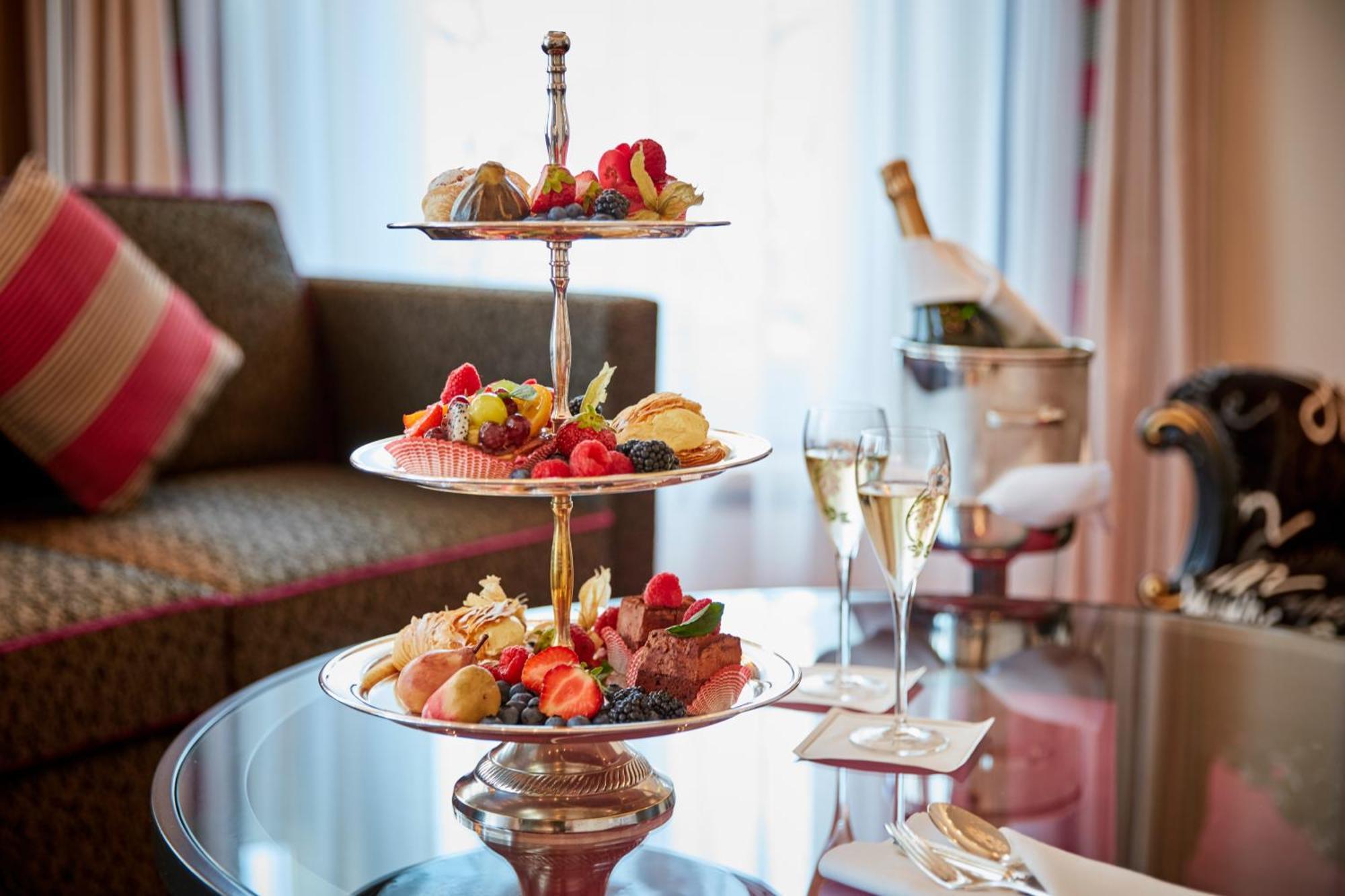 The Dufour By Hotel Schweizerhof Zuerich Екстер'єр фото