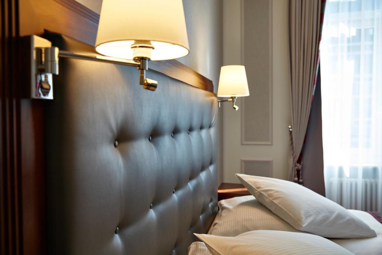 The Dufour By Hotel Schweizerhof Zuerich Екстер'єр фото