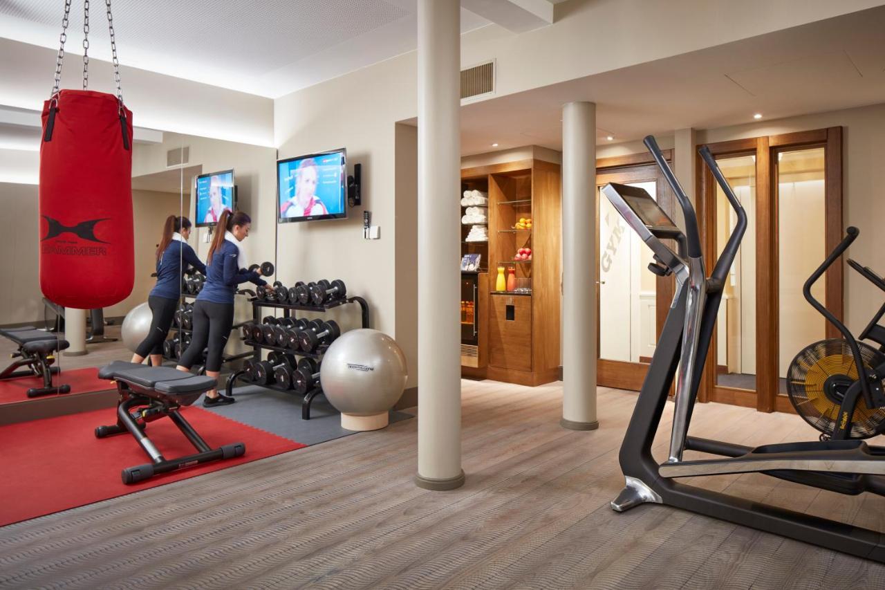 The Dufour By Hotel Schweizerhof Zuerich Екстер'єр фото