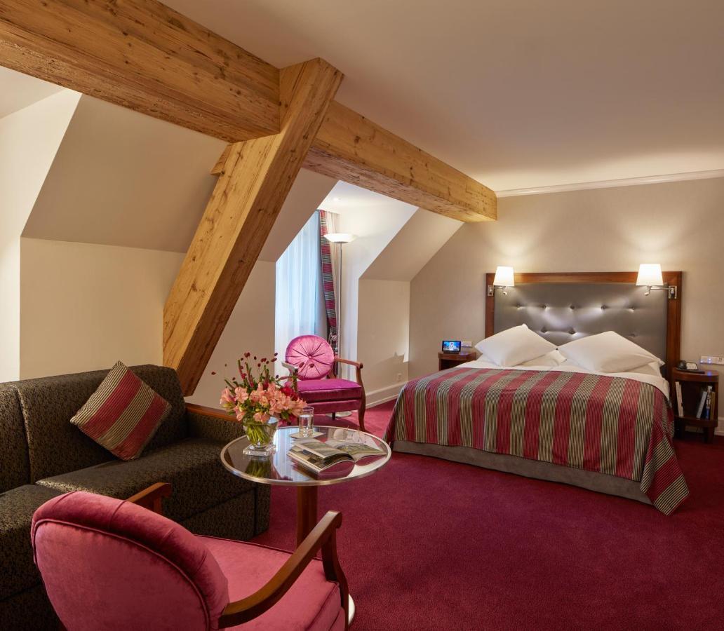 The Dufour By Hotel Schweizerhof Zuerich Екстер'єр фото