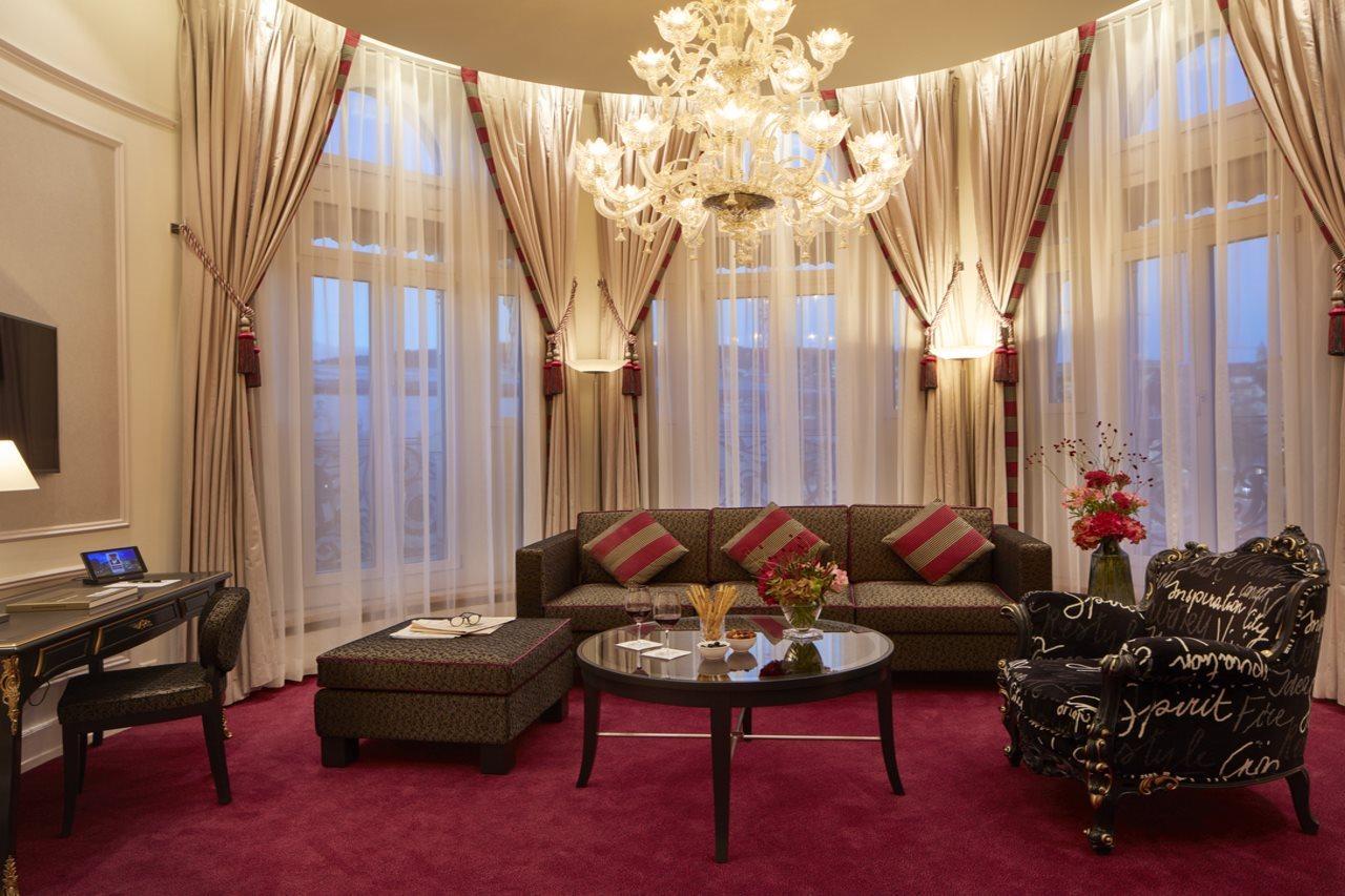 The Dufour By Hotel Schweizerhof Zuerich Екстер'єр фото