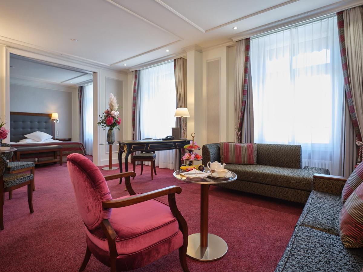 The Dufour By Hotel Schweizerhof Zuerich Екстер'єр фото