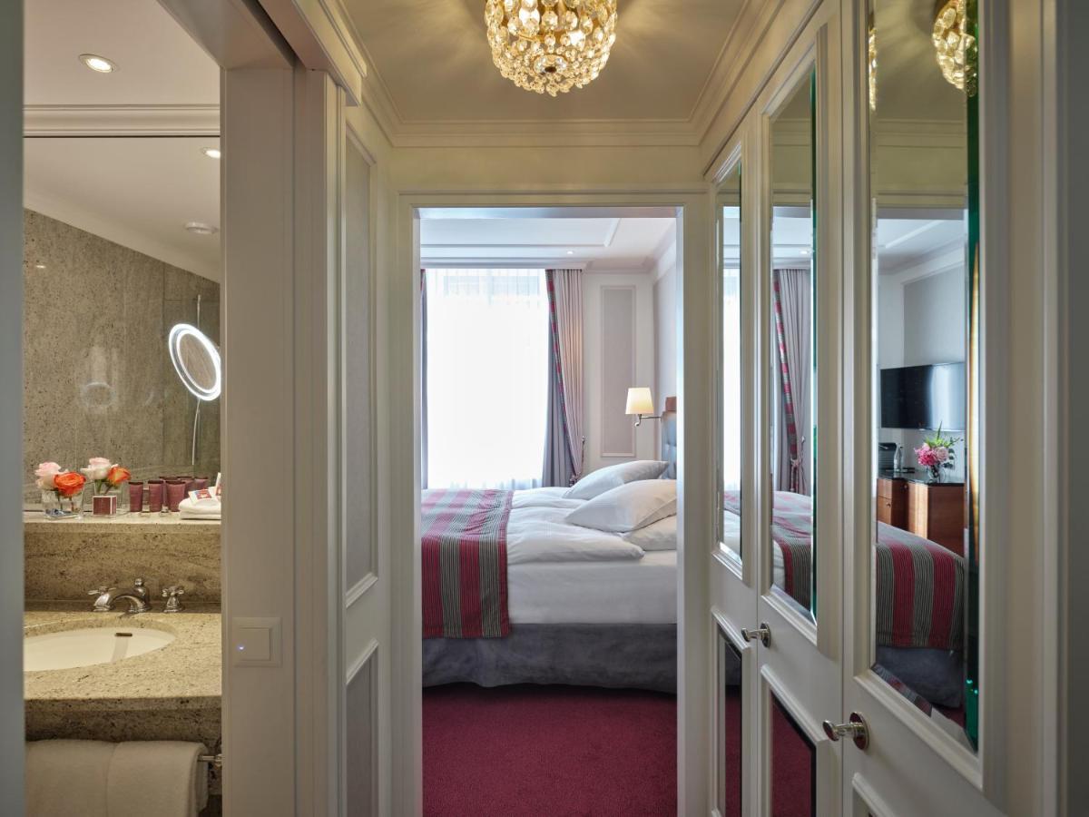 The Dufour By Hotel Schweizerhof Zuerich Екстер'єр фото