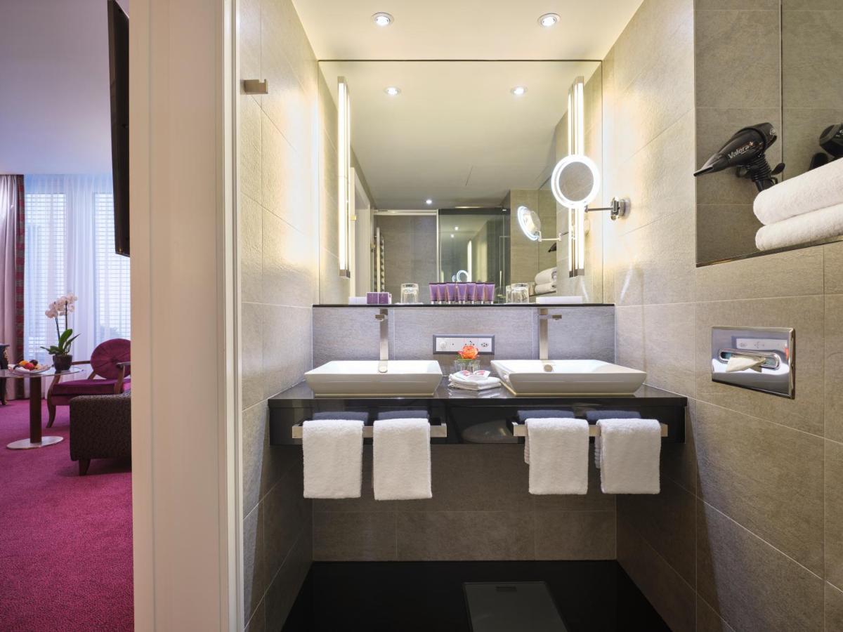 The Dufour By Hotel Schweizerhof Zuerich Екстер'єр фото