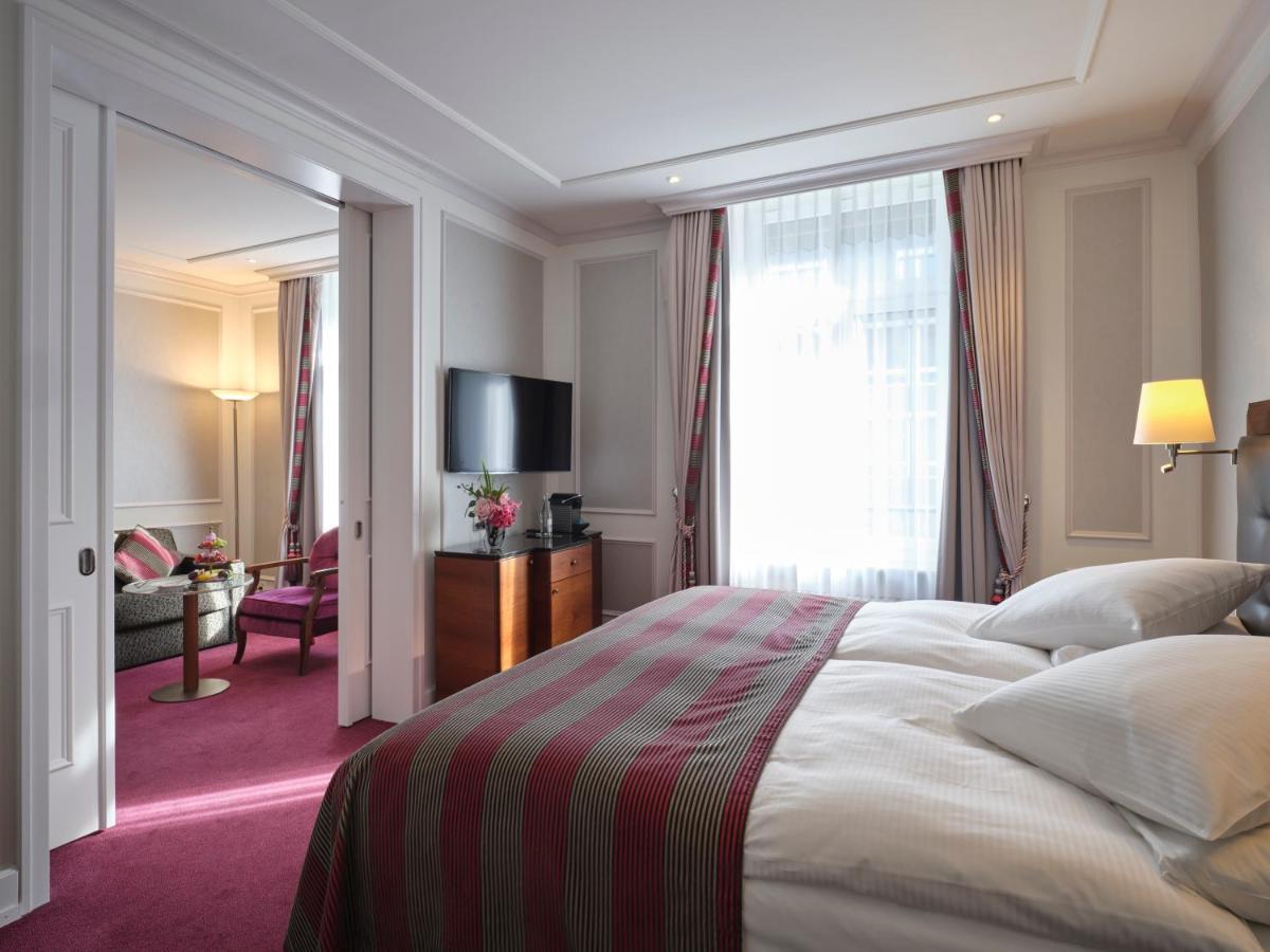 The Dufour By Hotel Schweizerhof Zuerich Екстер'єр фото