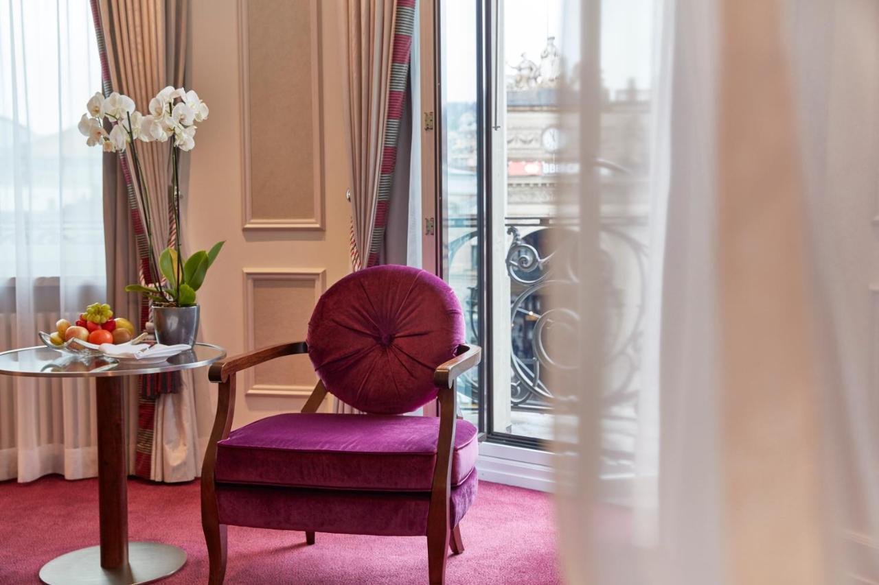 The Dufour By Hotel Schweizerhof Zuerich Екстер'єр фото