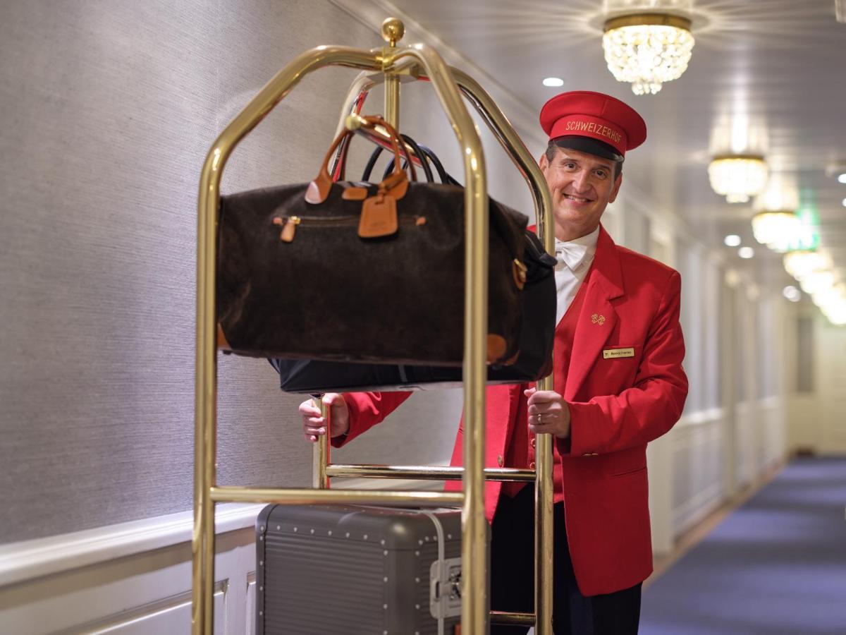 The Dufour By Hotel Schweizerhof Zuerich Екстер'єр фото