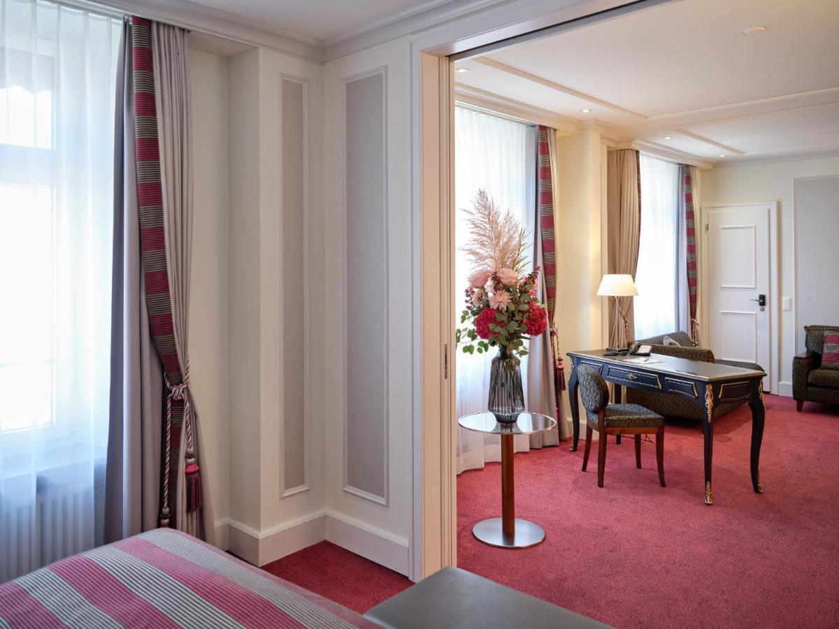 The Dufour By Hotel Schweizerhof Zuerich Екстер'єр фото