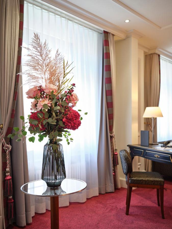 The Dufour By Hotel Schweizerhof Zuerich Екстер'єр фото