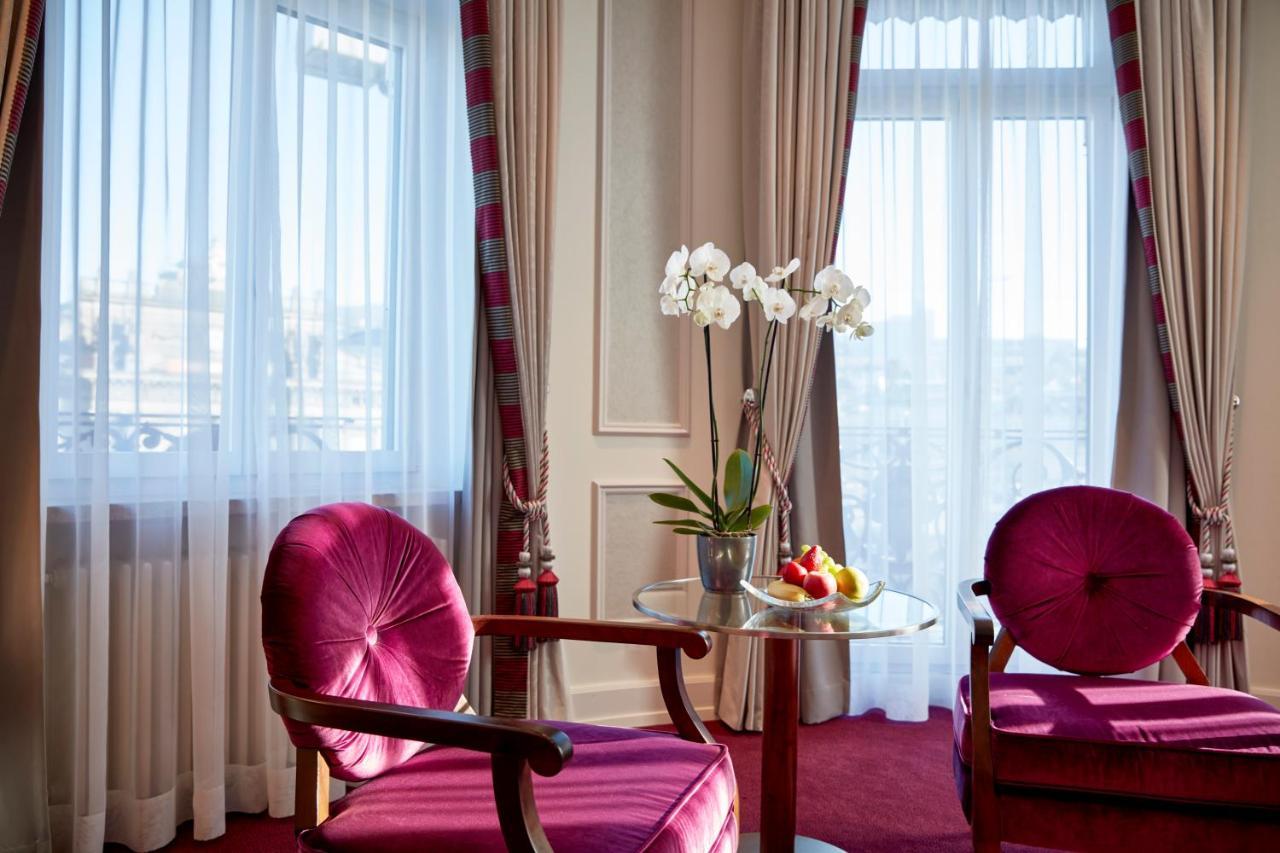 The Dufour By Hotel Schweizerhof Zuerich Екстер'єр фото